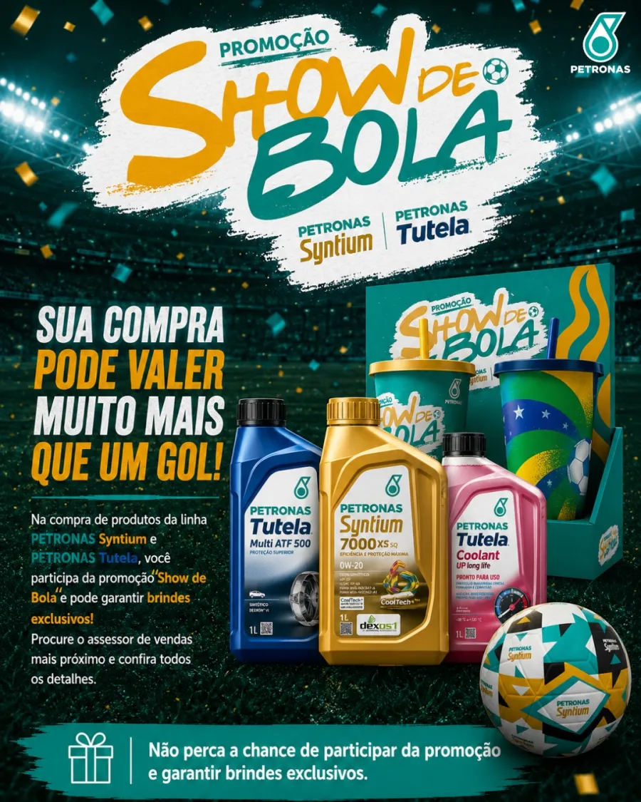 Promoção Show de Bola!